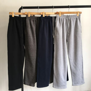 New Quality Custom Made <b>Men's</b> Loose fit <b>trouser</b> and pants joggers <b>men</b> cargo pants sweatpants loose Baggy <b>trouser</b> with100% Cotton - Product Image 6