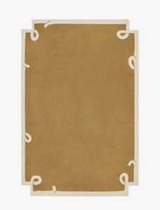 Tapis moderne personnalisé en laine NZ touffeté à la main motif abstrait tapis et ensembles personnalisables pour chambre ou salon - Product Image 4