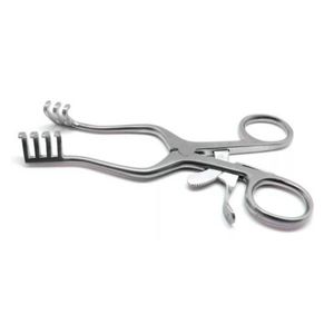 Weitlaner Retractor 5.5" Blunt 3x4 Prongs Surgical <b>Veterinary</b> <b>Instruments</b> High Quality German Stainless Steel - Product Image 1