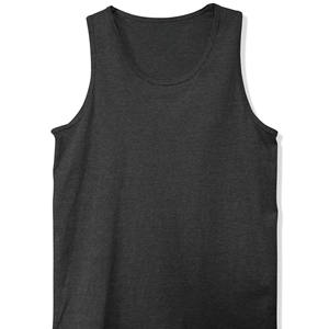 Débardeur musculaire OEM sans manches en coton léger pour hommes Vêtements de plage décontractés pour hommes Compression Running Fitness Gym - Product Image 1