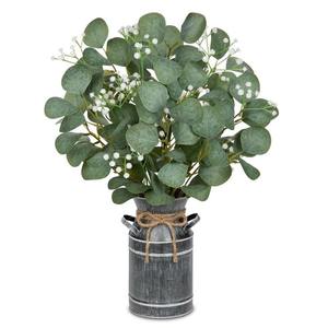 Exclusivo florero de metal de diseño real con elegante acabado blanco perfecto para decoración floral de lujo y arreglos elegantes - Product Image 3
