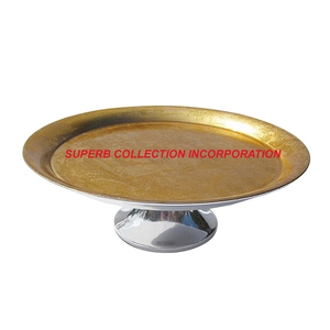 Glossy Metal <b>Cake</b> <b>Stand</b> Top Selling and High Quality Luxury and Fancy Trending <b>Cake</b> <b>Stand</b> - Product Image 3