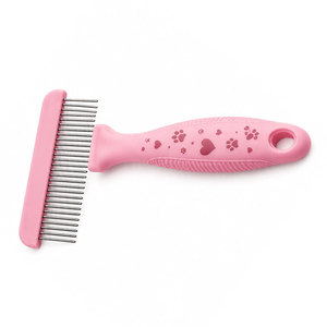 Peigne de toilettage pour animaux de compagnie SHEARS BEAUTY, écologique, imperméable, en acier inoxydable, pour chiens et chats - Réutilisable et portable - Product Image 6