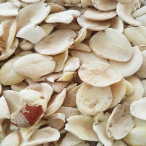 Organic Unsalted Ogbono Nuts Raw 50g-1kg Bulk <b>Bag</b> Packaging Dried Style Dried Ogbono Nuts For Sale - Product Image 1