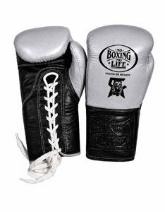 Guantes de Boxeo Profesionales Premium Marrones, Sin Boxeo No Hay Vida, OEM para Entrenamiento y Sparring en Todos los Colores, Universales - Product Image 2