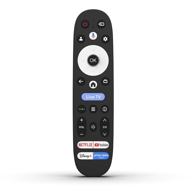 Mecool Bluetooth Replace Remote Control for KD2 KM7 TV BOX With Google Voice Certified Assistant