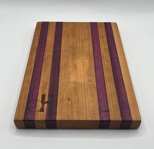 Tabla de cortar de madera y plato de servicio Forma de rectángulo duradero 12mm de espesor Apto para lavavajillas - Product Image 2