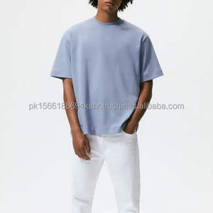 T-shirts de sport respirants pour hommes, nouvelle mode, 100% coton, été, décontractés, coupe régulière, design tendance, manches courtes, col rond en toile - Product Image 4