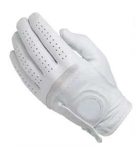 Gants de golf en cuir de mouton multicolores, lavables, doux et respirants pour hommes, logo personnalisé de haute qualité - Product Image 2