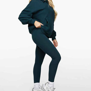 กางเกงโยคะเอวสูงสำหรับผู้หญิงปี 2024 ขายส่ง กางเกงออกกำลังกายแบบสปอร์ตสั่งทำพิเศษ เนื้อผ้านุ่ม โพลีเอสเตอร์ สำหรับฟิตเนสและยิม รุ่นล่าสุด - Product Image 4