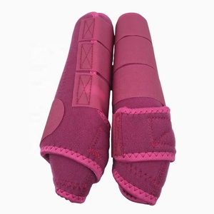 Protège-tendons de luxe personnalisés en néoprène léger de haute qualité pour chevaux – Vente en gros - Product Image 1