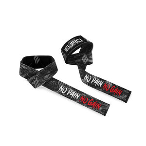 Heavy-Duty cử tạ Dây đeo được thiết kế với Silicone Grip <span class=keywords><strong>dots</strong></span> để tăng cường giữ của bạn, giảm cổ tay căng thẳng bán buôn dây đai - Product Image 5