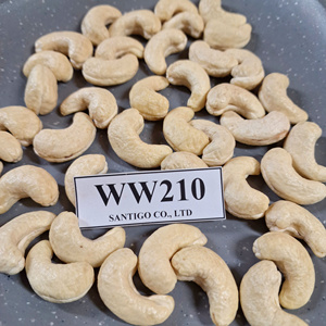 Factory Price Dry <b>Nuts</b> SANTIGO <b>Nuts</b> & <b>Kernels</b> Kaju Cashew WW210 Low MOQ Vietnam Origin - Product Image 1