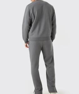 Chándales transpirables de manga larga con logotipo personalizado de alta calidad para hombre, ropa para correr, ropa de correr lisa en blanco - Product Image 6