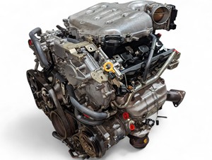 Moteur à essence VQ35DE 3.5L V6 à vendre Bloc long complet Faible kilométrage Testé Qualité OEM Expédition rapide Prêt à l'exportation dans le monde entier - Product Image 5