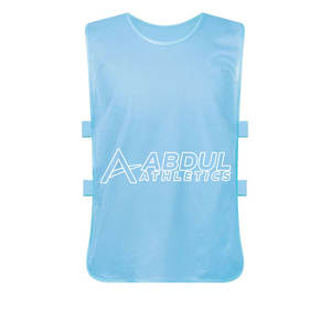Durable Training <b>Bib</b> With Elastic Neck And Arm Holes For Soccer Rugby And Gym Use Training <b>Bib</b> - Product Image 1
