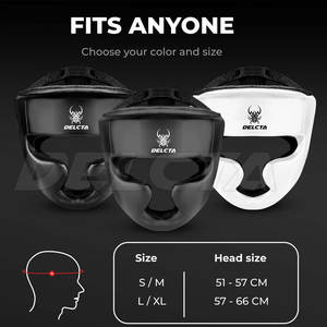 Protector de Cabeza de Boxeo Profesional Más Vendido, Protector de Cabeza de Boxeo Deportivo al por Mayor a Bajo Precio - Product Image 5