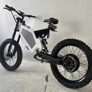 Motocicleta Eléctrica Todoterreno en Oferta, Bicicleta de Montaña con Neumáticos Gruesos, Lista para Enviar - Product Image 6