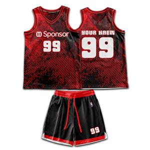 Sublimation personnalisée du meilleur uniforme de basket-ball broderie du dernier maillot de basket-ball vêtements de conception ensembles de sport pour hommes fabriqués au Viet Nam - Product Image 1