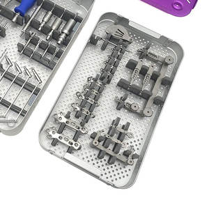 Kit de Placa TPLO de Acero Inoxidable, Juego de Instrumentos Quirúrgicos Ortopédicos, Aprobado por CE e ISO, Narham Enterprises - Product Image 4