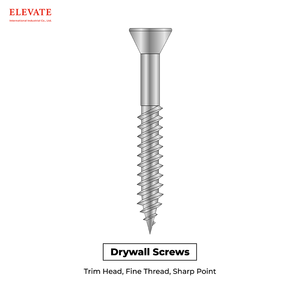 Tornillo para paneles de yeso de cabeza de ajuste de marca de alta calidad perfecto para laminación de madera contrachapada - Product Image 1