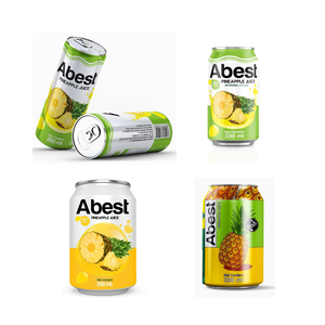 Proveedor de Jugo de Piña de Vietnam, OEM, Marca Privada, Bebida Natural de Fruta Tropical, Bebidas Exóticas al por Mayor - Product Image 3