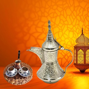 Tetera de flores de orquídeas blancas de diseñador, ideal para servir té, café o como vajilla elegante y decoración de cocina de la India - Product Image 1