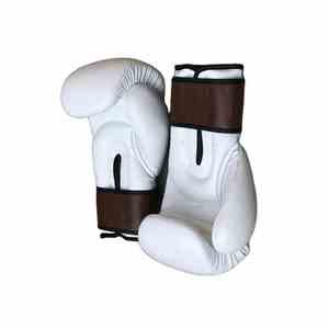 Los guantes de boxeo de cuero PU más vendidos, guantes de combate flexibles con correa ajustable para entrenamiento, guantes profesionales de alta calidad - Product Image 2