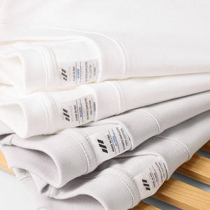 SK Unisex Quá Khổ Người Đàn Ông Của T-Shirt 230G Tùy Chỉnh Đồng Bằng & Rắn Thiết Kế Được Làm Từ 100% Tái Chế Vải Cotton Phong Cách Giản Dị - Product Image 5