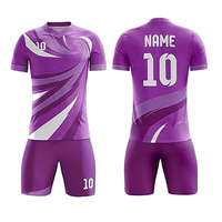 2025 grosir baru kaus sepak bola latihan poliester kustom kaus sepak bola klub sublimasi untuk orang dewasa pakaian pertandingan untuk tim