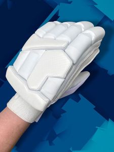 Gants de frappeur Grip Max Cricket Logo personnalisé Design professionnel de haute qualité - Product Image 2