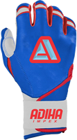 Guantes de Bateo de Béisbol y Sóftbol Premium, Cuero Sintético Duradero, Agarre Antideslizante, Logotipo Personalizado Disponible
