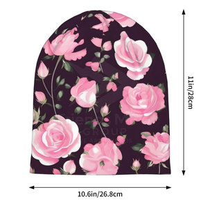 Bonnet unisexe léger et écologique pour tous les jours, avec texture tricotée lisse, idéal pour les voyages d'hiver décontractés - Product Image 5
