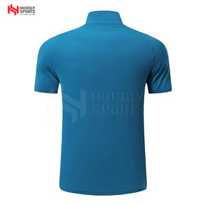 Uso cómodo Hombres Quarter Zip Camisas Tamaño personalizado Hombres Quarter Zip Camisas MOQ bajo Hombres Quarter Zip Camisas - Product Image 2