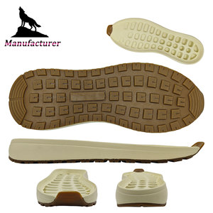 Semelles athlétiques décontractées Wolf, neuves, confortables et antidérapantes, légères, en <span class=keywords><strong>EVA</strong></span> imperméable, durables, en TPR - Product Image 1