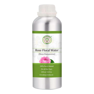 Eau de rose biologique de marque privée Brume pour le visage Spray de soin de la peau hydratant Tonique pour le visage Eau de rose - Product Image 5