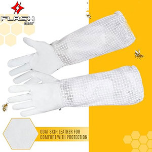 ชุดสูทการเลี้ยงผึ้งแบบมืออาชีพ3ชั้นม่านป้องกันสูงสุดระบายอากาศได้ดีชุดผึ้ง - Product Image 5