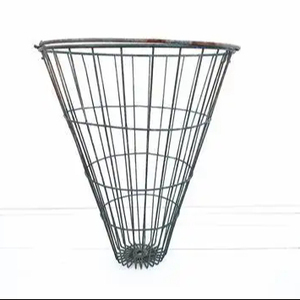 Best Quality Metal Iron Gold Color <b>Wire</b> Fruit <b>Basket</b> New Design Multi-Purpose Modern Style Storage <b>Basket</b> Kitchen <b>Laundry</b> Use - Product Image 1