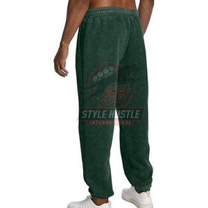 High Quality Streetwear Oversized Acid Wash <b>Trousers</b> Wholesale Fashion Clothing Acid Wash <b>Trousers</b> - Product Image 6