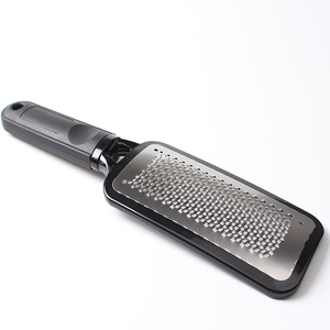 Râpe pour pédicure en acier inoxydable, lime pour les pieds, élimine les callosités, outil de manucure, 1 pièce - Product Image 1