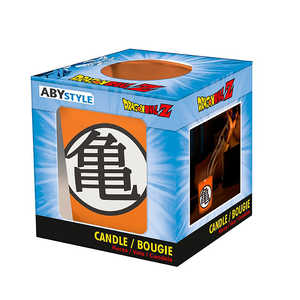 Velas Novedosas de Dragon Ball con Símbolo de Kame, Diseño Intrigante para Fans - Product Image 1