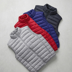 Blouson matelassé streetwear personnalisé pour homme avec motif bulles, fermeture éclair intégrale, chaud et tendance, vêtement d'extérieur d'hiver, vente en gros directe usine - Product Image 2