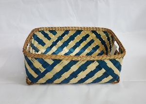 <b>Bamboo</b> <b>Basket</b> for Storage Toys and <b>Laundry</b> Home and Kitchen Storage 100% <b>Bamboo</b> Material High Quality Wholesale Made in Vietnam - Product Image 2