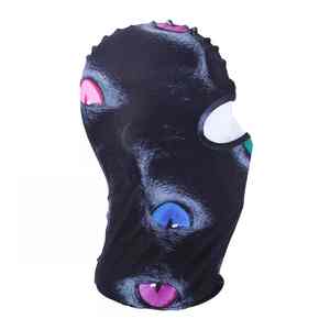 Unisex Waterproof <b>Ski</b> <b>Mask</b> Fully Sublimation Printed Full Face Coverage Outdoor Cycling Sports Balaclava With OEM Service - Product Image 2