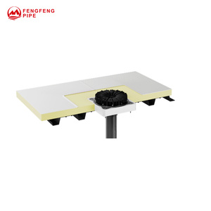 Fengfeng HDPE Electrofusion Siphonic Zinc Plaqué Drainage de toit plat résistant à la corrosion pour tout toit plat avec un dégradé 3% - Product Image 2