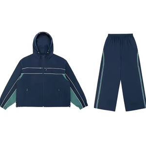 Conjunto Cortavientos de Alta Calidad 2026, Estilo Hip Hop, para Hombre, Diseño Personalizado, Conjuntos Deportivos Cortavientos de Alta Calidad para Hombre - Product Image 1