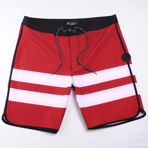 Bañador de Spandex para hombre, pantalones de surf, pantalones cortos de playa, novedad, pantalones cortos resistentes al agua con servicio OEM, nuevo diseño - Product Image 1