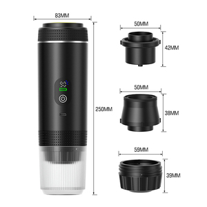 Cafetera de Cápsulas 3 en 1, 20 BAR, USB, Portátil, Máquina de Espresso con Autocalentamiento, Mini Cafetera de Cápsulas para Viajes CM-T08 - Product Image 2