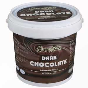 Best-seller Pâte de chocolat noir composé cacao liquide chocolat sucré amer bonbons de boulangerie HALAL alimentaire OEM vente directe d'usine - Product Image 1