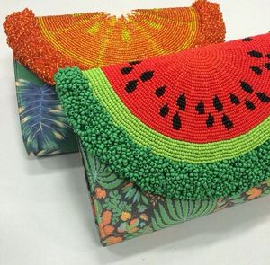 UNIQUE Style bohème broderie perle soirée pochettes à main fantaisie Design doublure en gros - Product Image 6